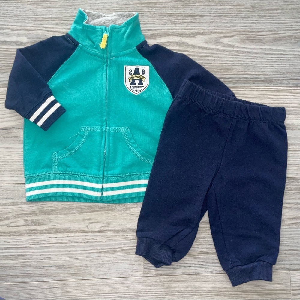 Carter’s Baby Boys 2-Piece Outfit 3 Months